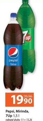 Limonáda Pepsi