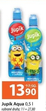 Nápoj Aqua Jupík