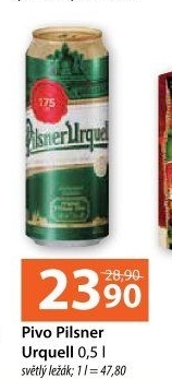 Pivo Pilsner Urquell