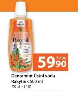 Ústní voda Bione Cosmetics