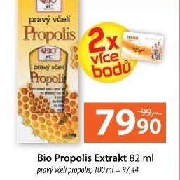 Pravý včelí propolis Bione Cosmetics