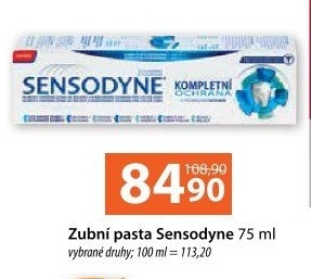 Pasta na zuby Sensodyne