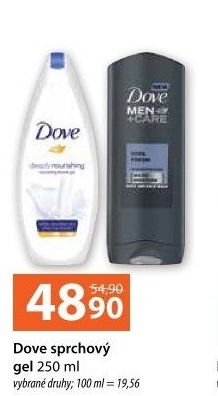 Sprchový gel Dove