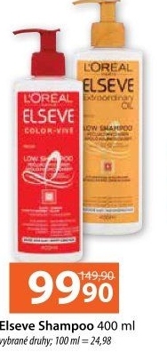 Šampon nepěnivý Low Elséve L'Oréal