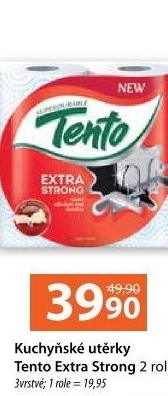 Utěrky kuchyňské 3vrstvé Tento