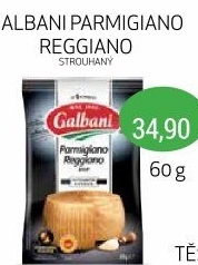 Sýr Parmigiano Reggiano strouhaný Galbani
