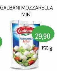 Sýr Mozzarella Galbani mini