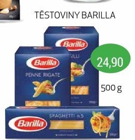 Těstoviny Barilla