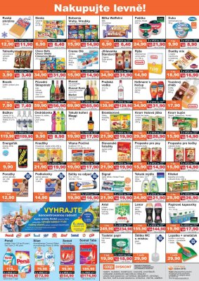 akční leták COOP 11.4.2018-24.4.2018