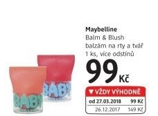 Balzám na rty a tvář Balm&amp