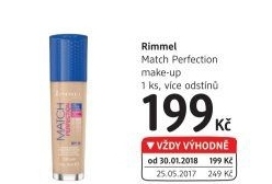 Make up Match Perfection Rimmel
