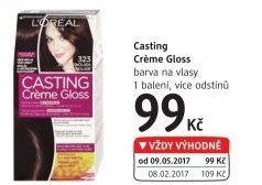 Barva na vlasy Casting Créme Gloss L'oréal