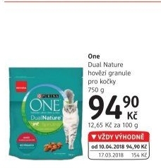 Granule pro kočky One Purina