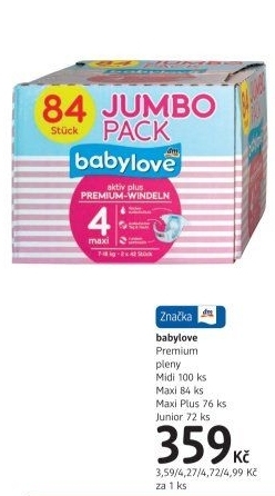 Pleny dětské Premium Babylove