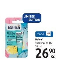 Vazelína na rty Balea
