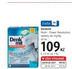 Tablety do myčky Multi-Power Denkmit