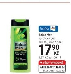 Sprchový gel Balea