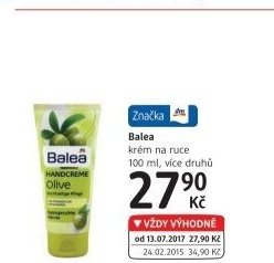 Krém na ruce Balea