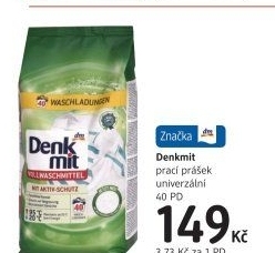 Prací prášek Denkmit
