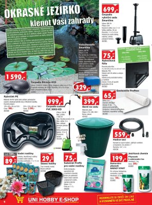 akční leták UNI HOBBY 12.4.2018-29.4.2018