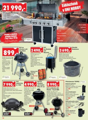 akční leták UNI HOBBY 12.4.2018-29.4.2018