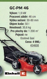 Benzínová sekačka Einhell GC-PM 46