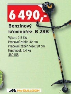 Křovinořez McCulloch B28B