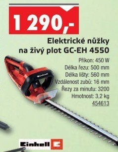 Nůžky na živý plot GC-EH 4550 Einhell Classic