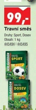 Travní směs Sport Mr. Garden Agro