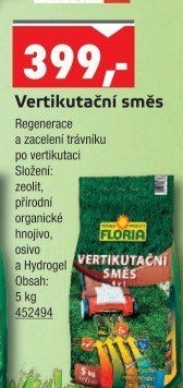 Vertikutační směs Floria