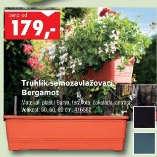 Samozavlažovací truhlík