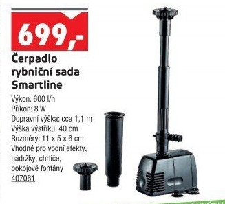 Čerpadlo rybniční Smart Line