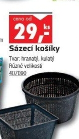Sázecí košík do jezírek