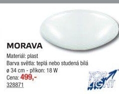 Koupelnové svítidlo Morava Top Light
