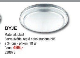 Stropní svítidlo Dyje Top Light