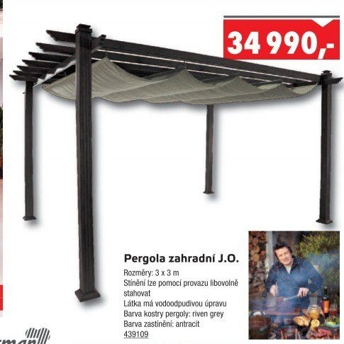 Pergola Hartman