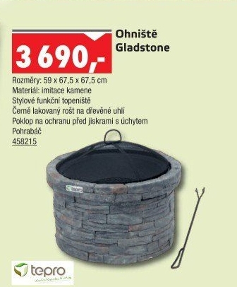 Ohniště Tepro Gladstone