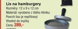 Forma na hamburgery Tepro
