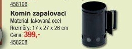 Zapalovací komín Tepro