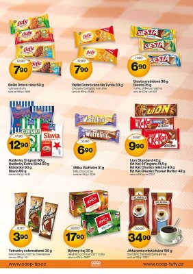akční leták COOP 11.4.2018-24.4.2018