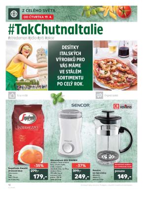akční leták Kaufland 19.4.2018-25.4.2018