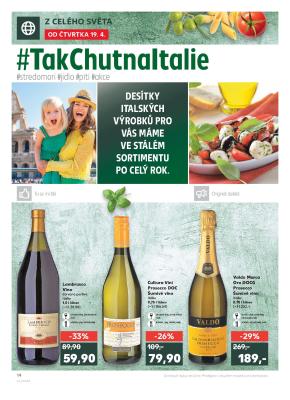 akční leták Kaufland 19.4.2018-25.4.2018