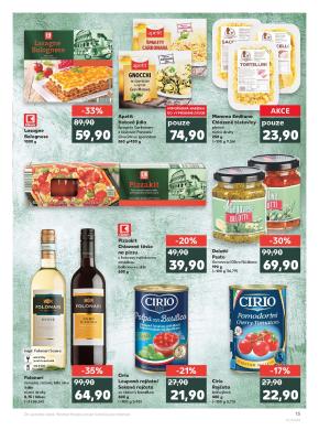 akční leták Kaufland 19.4.2018-25.4.2018