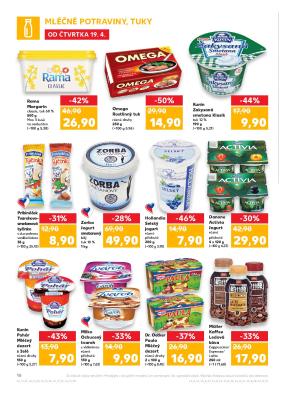 akční leták Kaufland 19.4.2018-25.4.2018