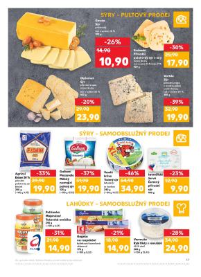 akční leták Kaufland 19.4.2018-25.4.2018