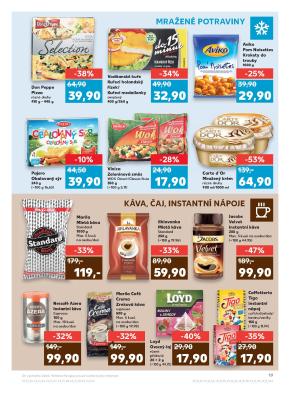 akční leták Kaufland 19.4.2018-25.4.2018