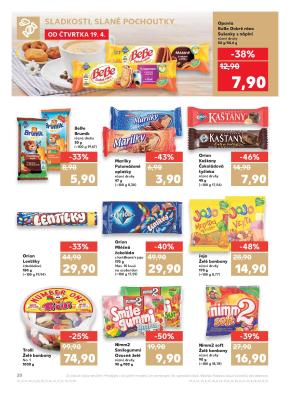 akční leták Kaufland 19.4.2018-25.4.2018