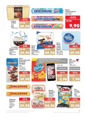akční leták Kaufland 19.4.2018-25.4.2018
