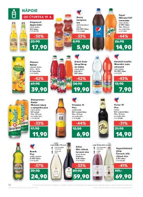 akční leták Kaufland 19.4.2018-25.4.2018