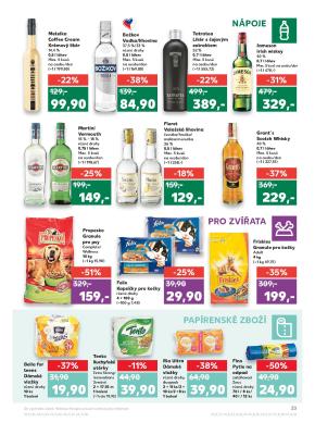 akční leták Kaufland 19.4.2018-25.4.2018